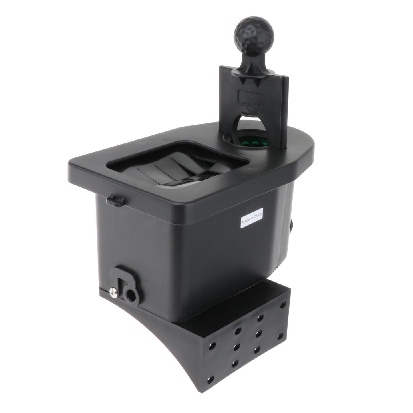 Golf Cart Club Balls Washer, Pre Drilled Cart Mount with Multipurpose Club Cleaner.