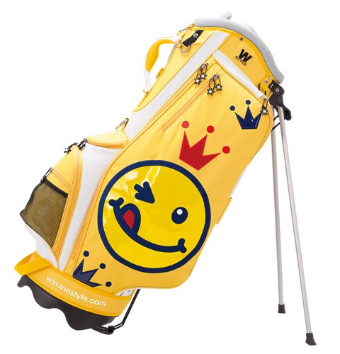 WINWIN Style I Love Golf Light Stand Caddy Bag YW CB-958
