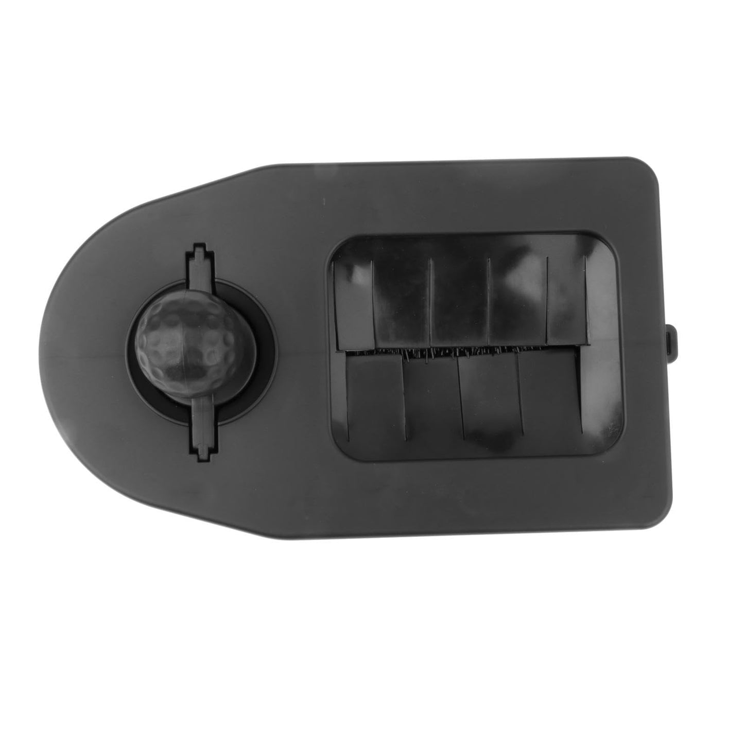 Golf Cart Club Balls Washer, Pre Drilled Cart Mount with Multipurpose Club Cleaner.