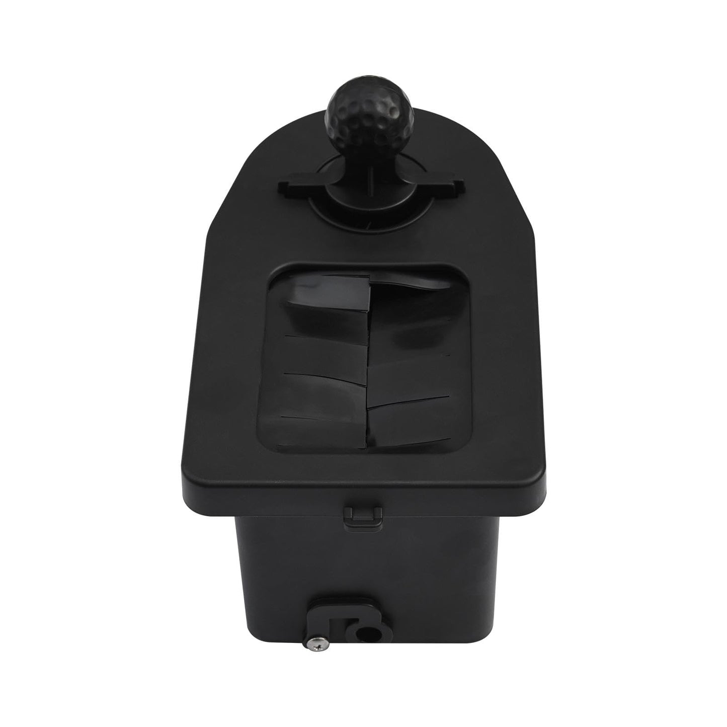Golf Cart Club Balls Washer, Pre Drilled Cart Mount with Multipurpose Club Cleaner.