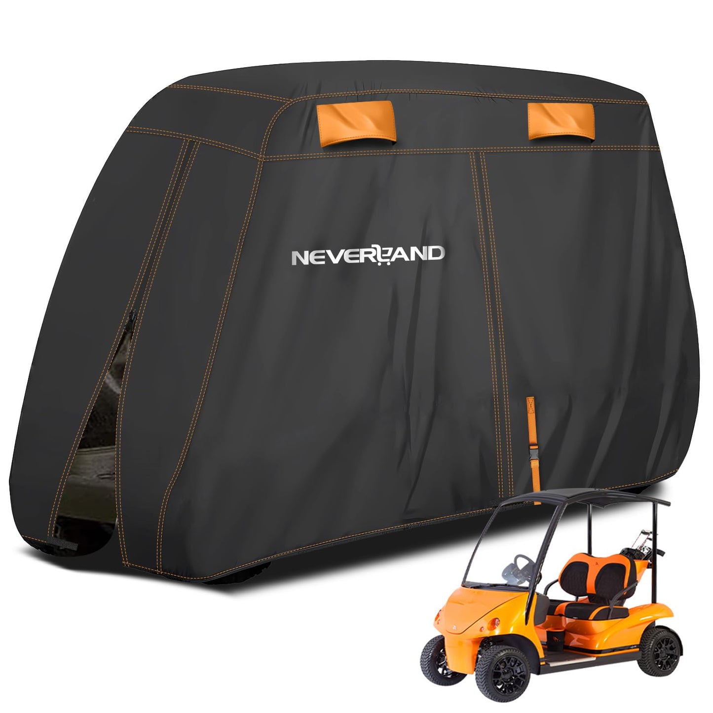 Golf Cart Cover, Fits Ezgo,Yamaha Golf Carts.