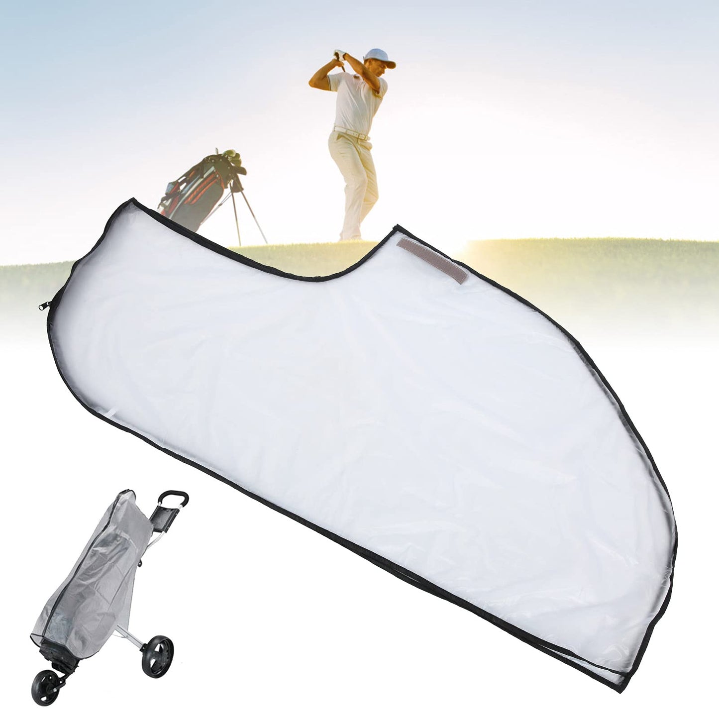 Golf Bag Waterproof Cover.