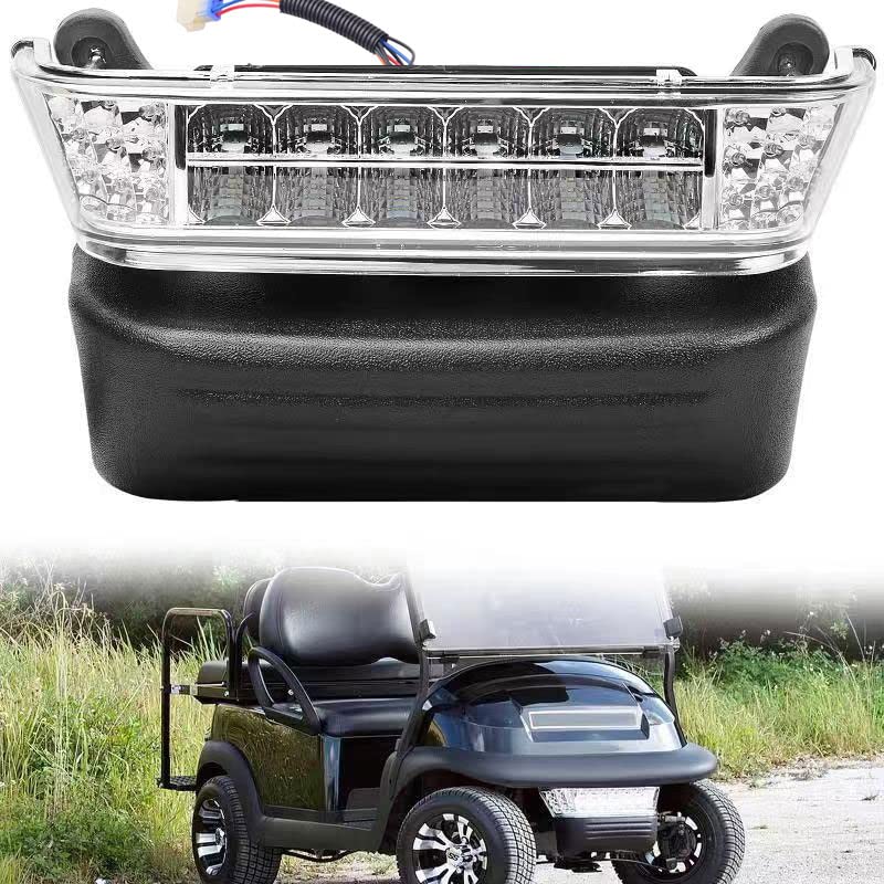 Golf Cart LED Taillight Kit for Club Car Precedent 2004-Up & Tempo 2018-Up Models.