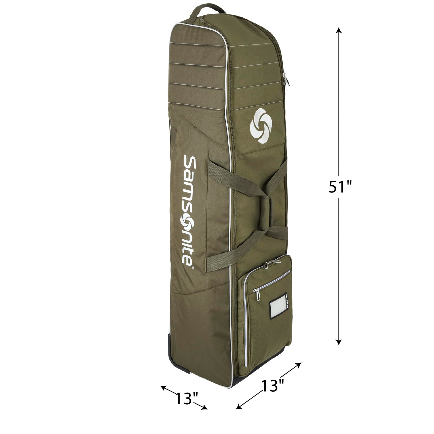 Samsonite Samsonite Sofside Golf Travel Bag w/Wheels