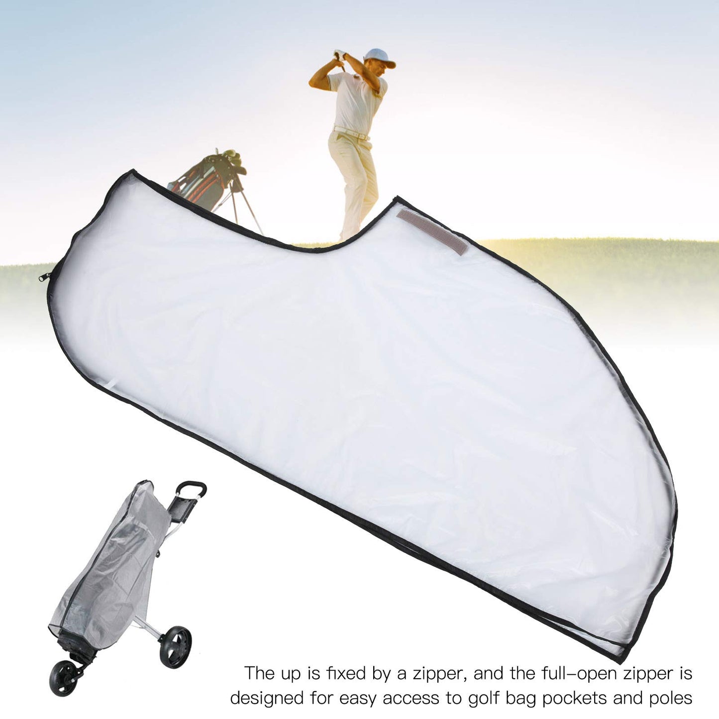 Golf Bag Waterproof Cover.