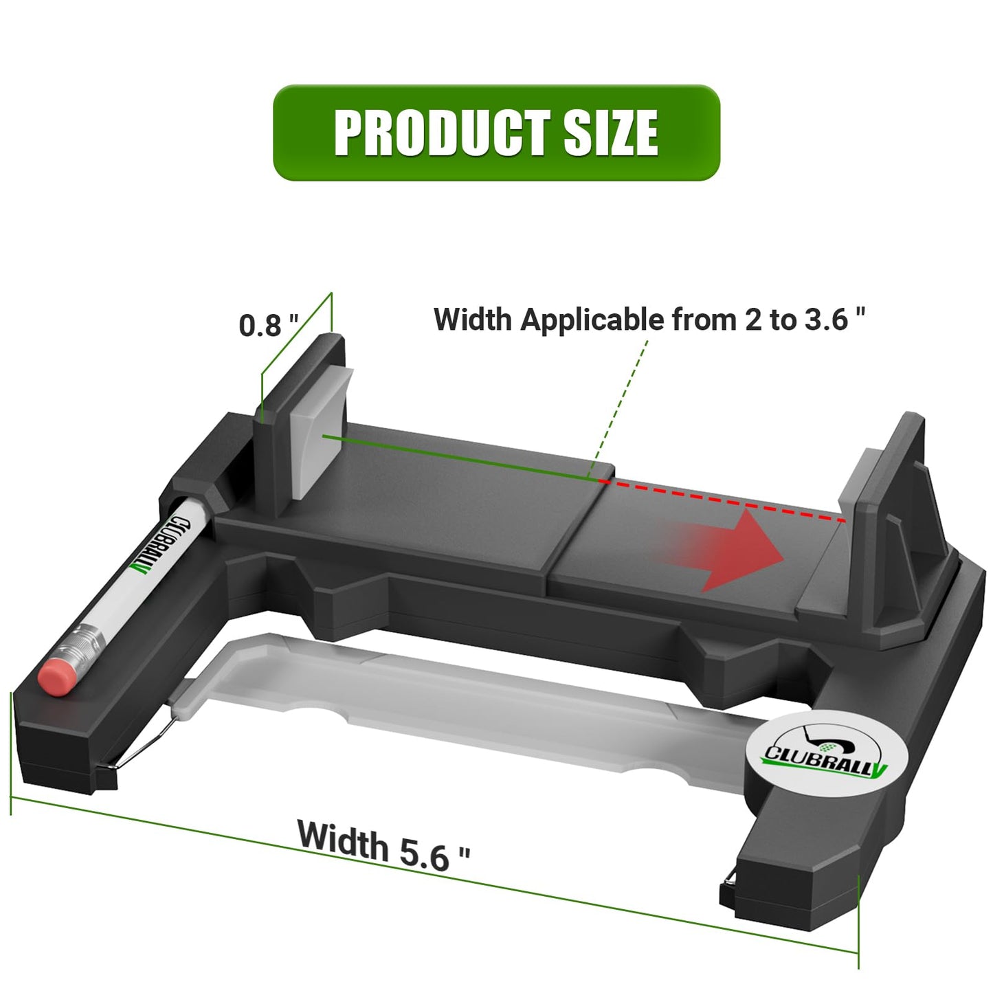 Steering Wheel Phone Mount for Club Car EZGO Yamaha
