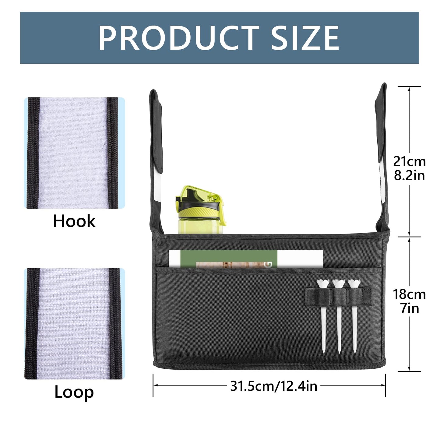 Golf Cart Storage Organizer.