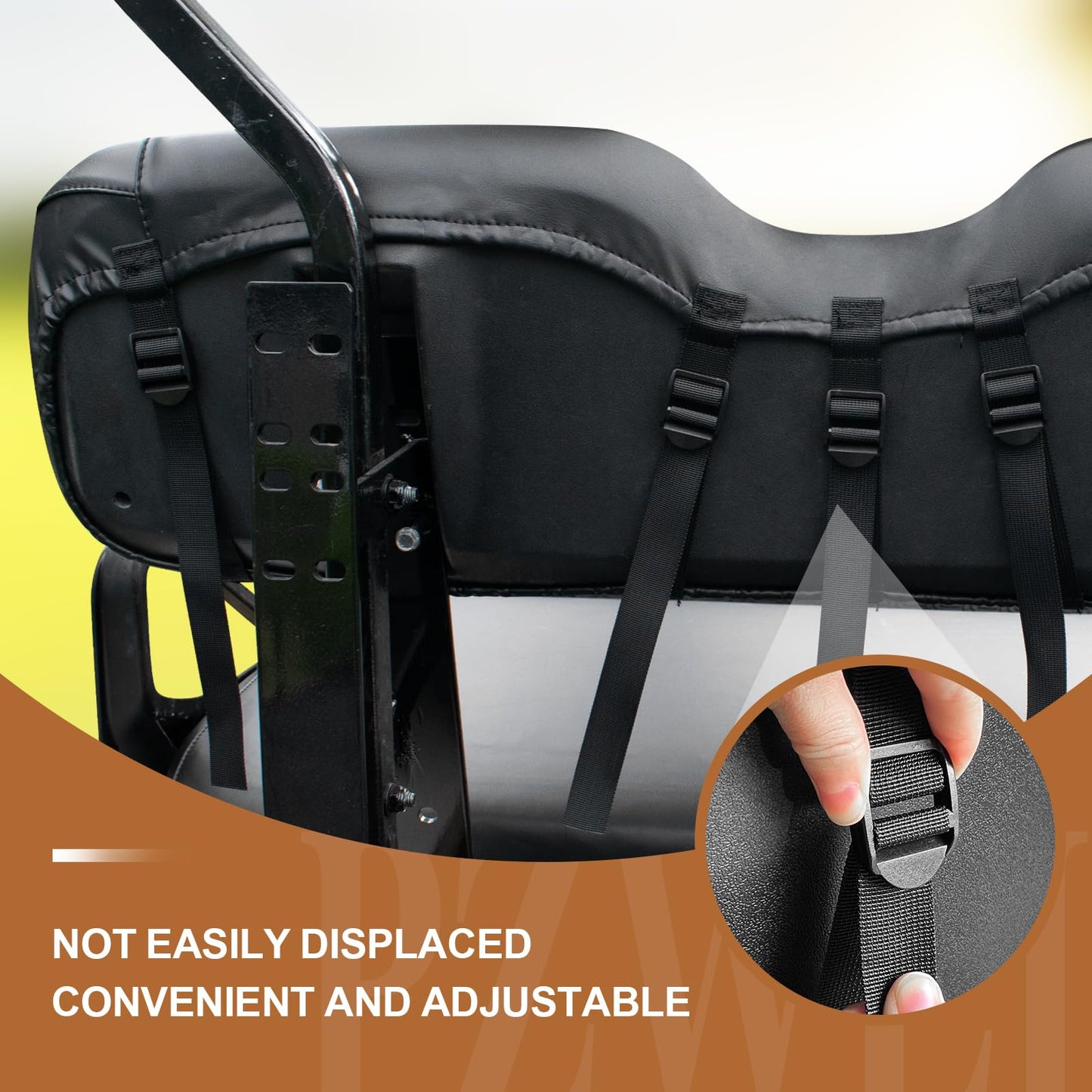Golf Cart Front Seat Covers for Yamaha Drive/Drive 2.