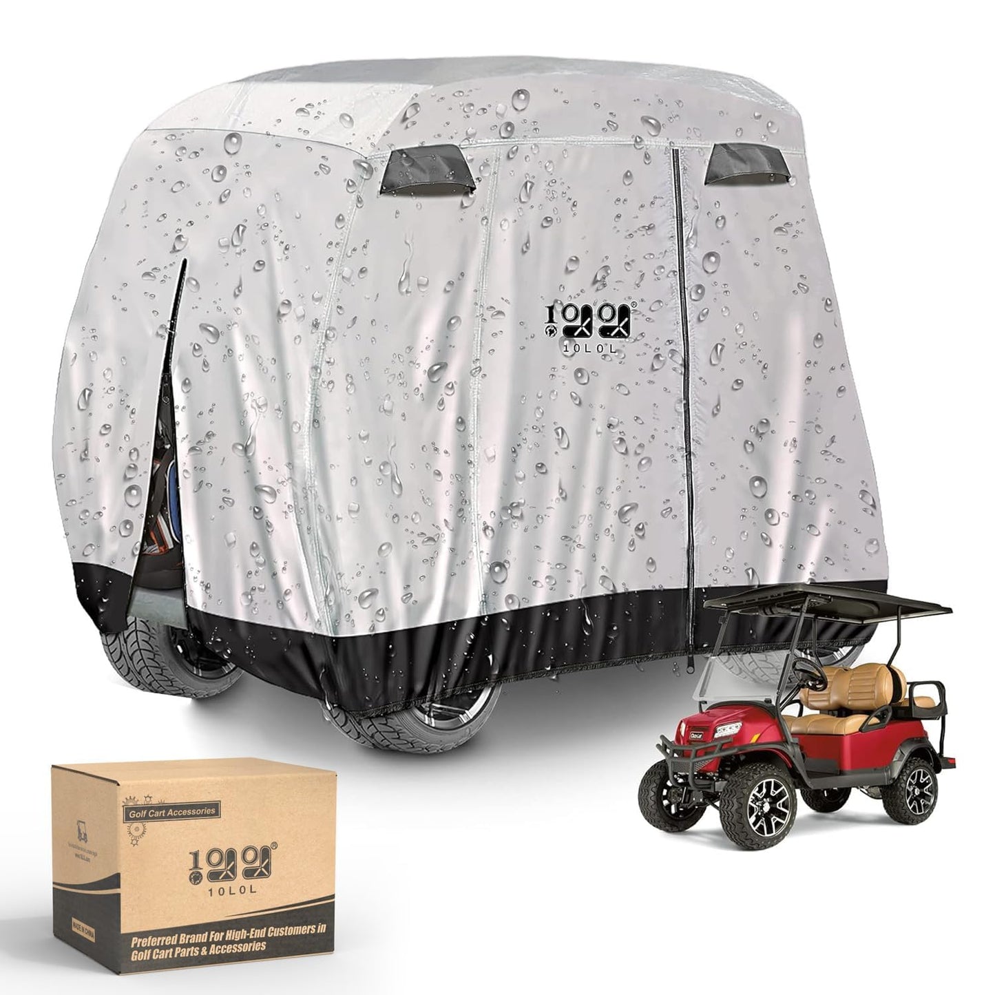 Golf Cart Covers Universal for Yamaha EZGO Club Car.