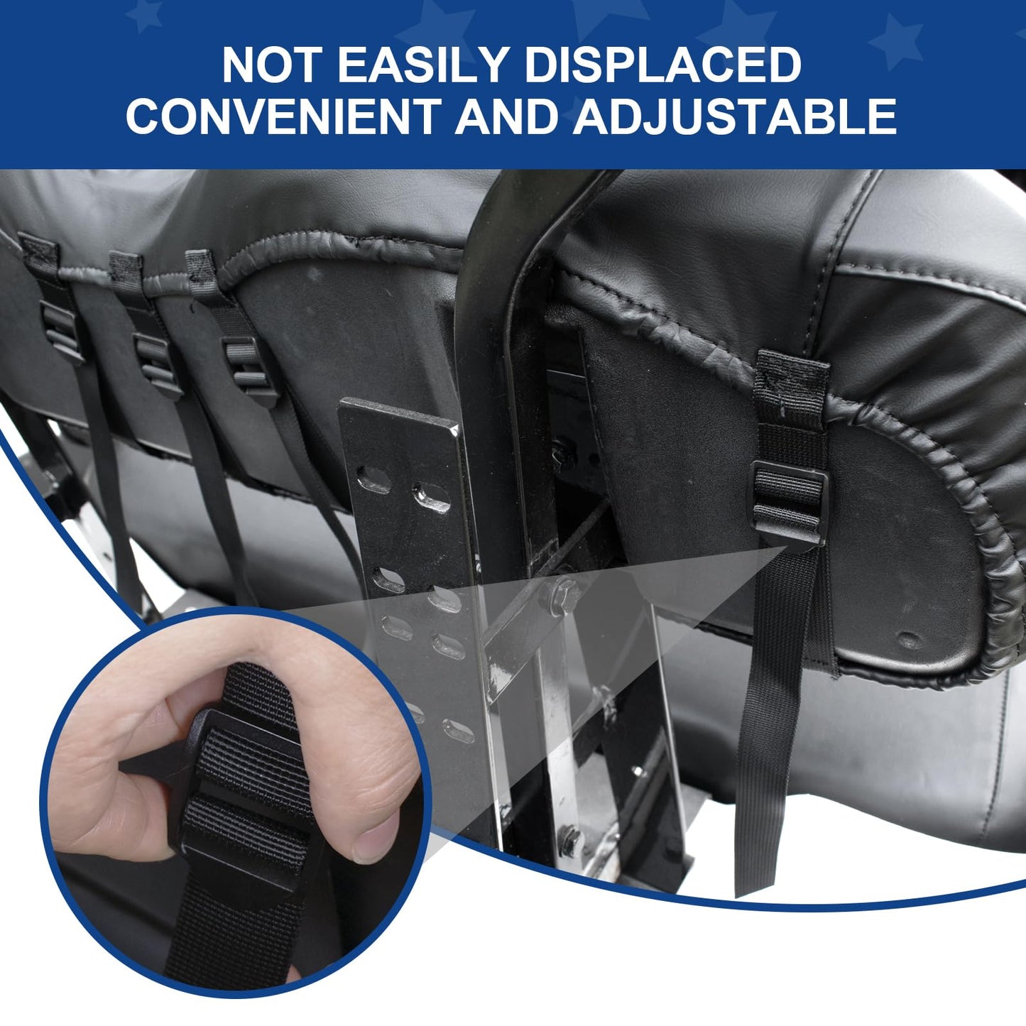 Golf Cart Seat Covers Fit Club Car Precedent.