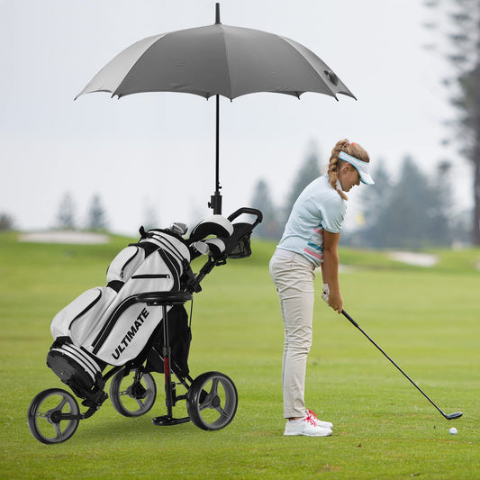 Golf Push Pull Cart, Lightweight 3 Wheels.