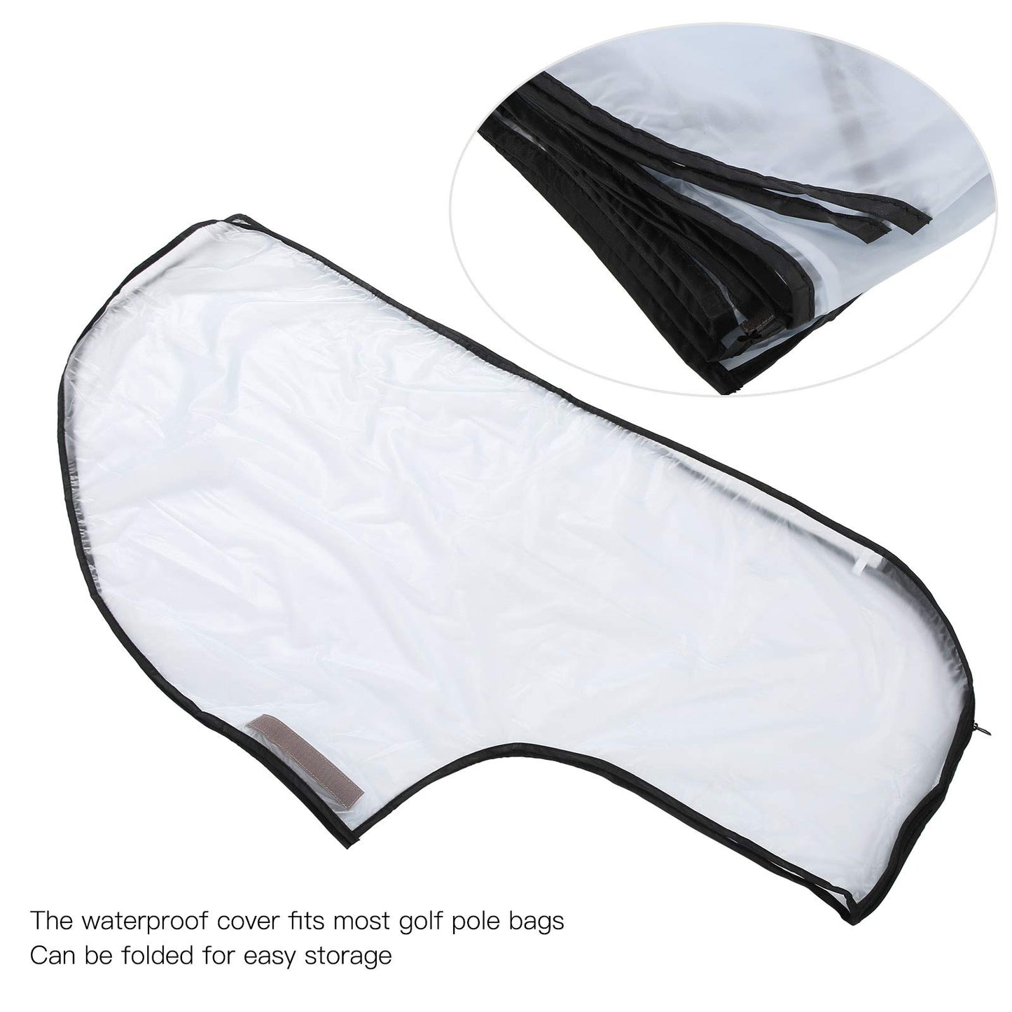Golf Bag Waterproof Cover.