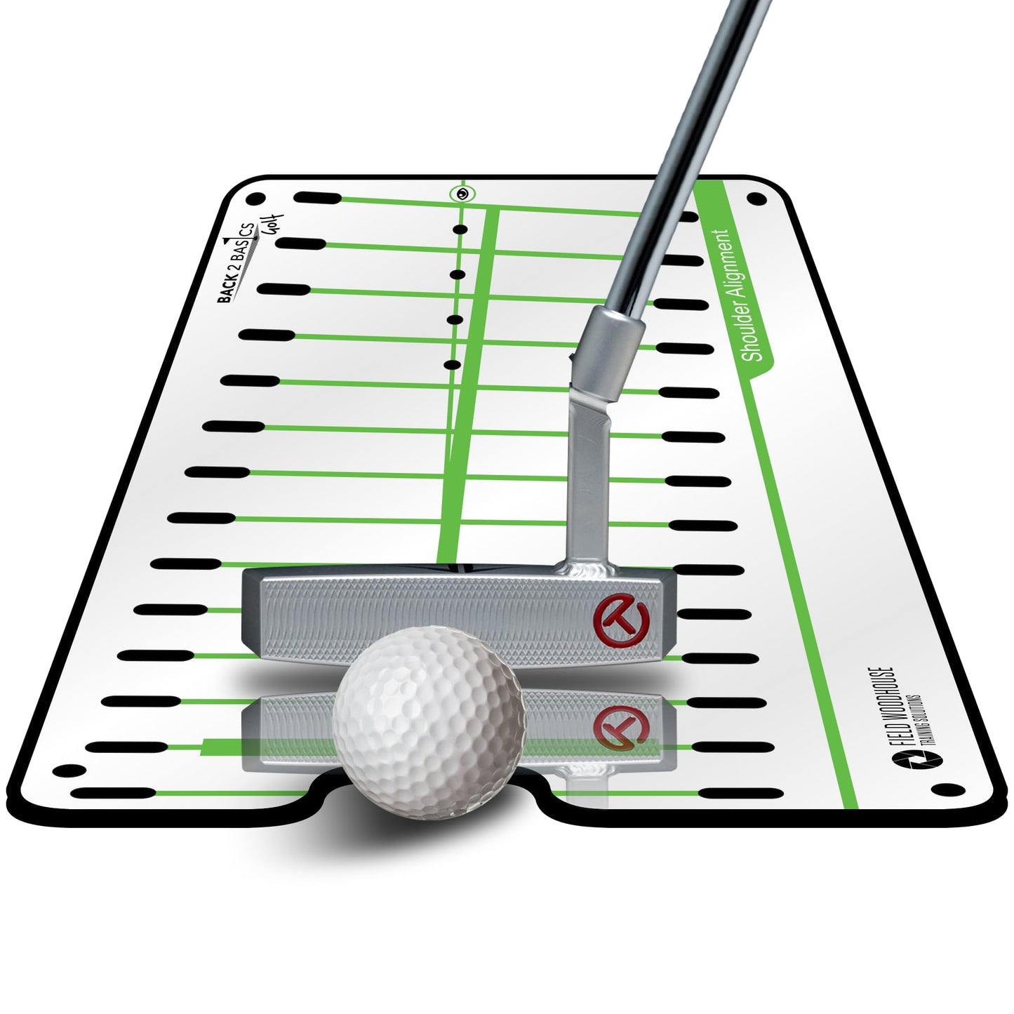 Golf Putting Mirror.