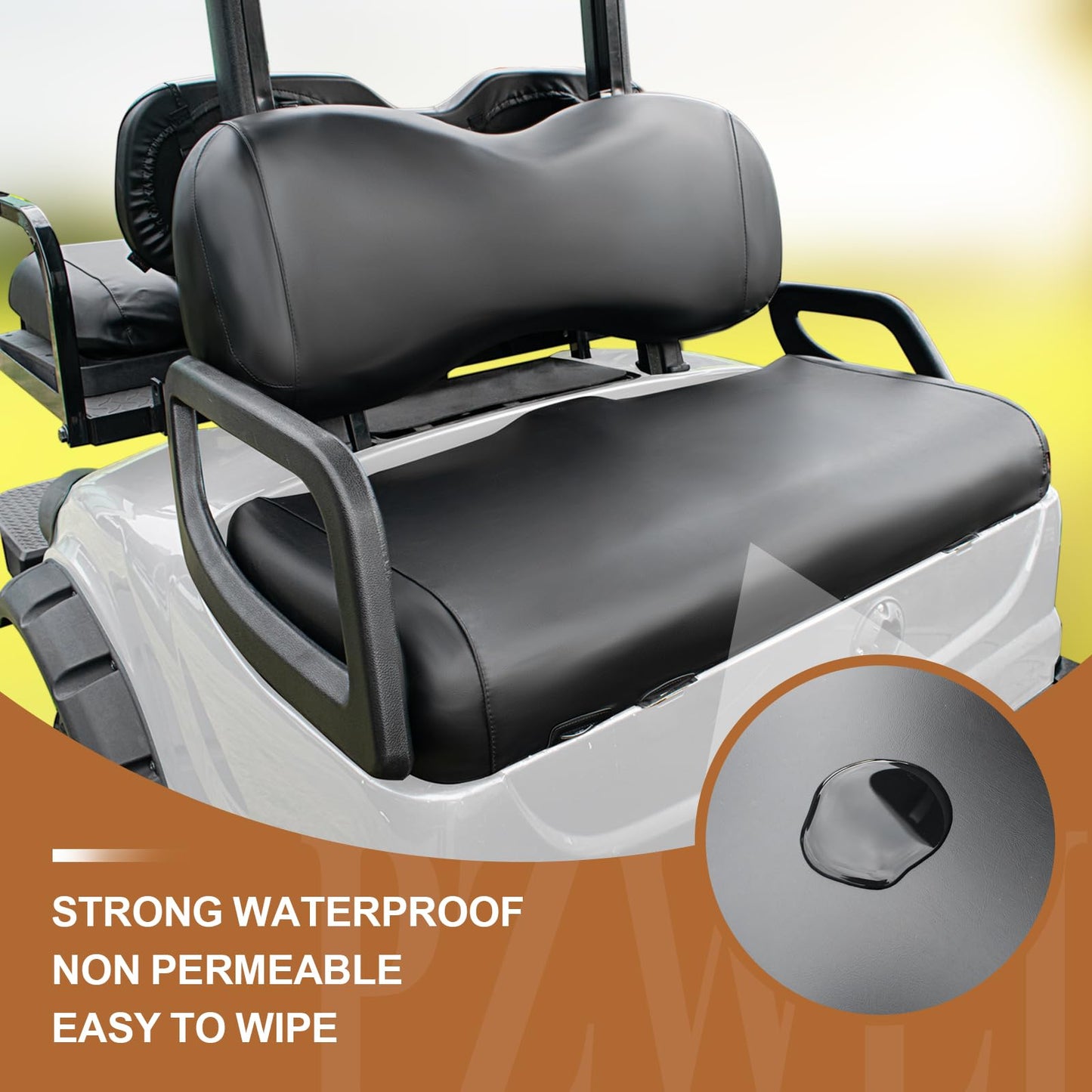 Golf Cart Front Seat Covers for Yamaha Drive/Drive 2.