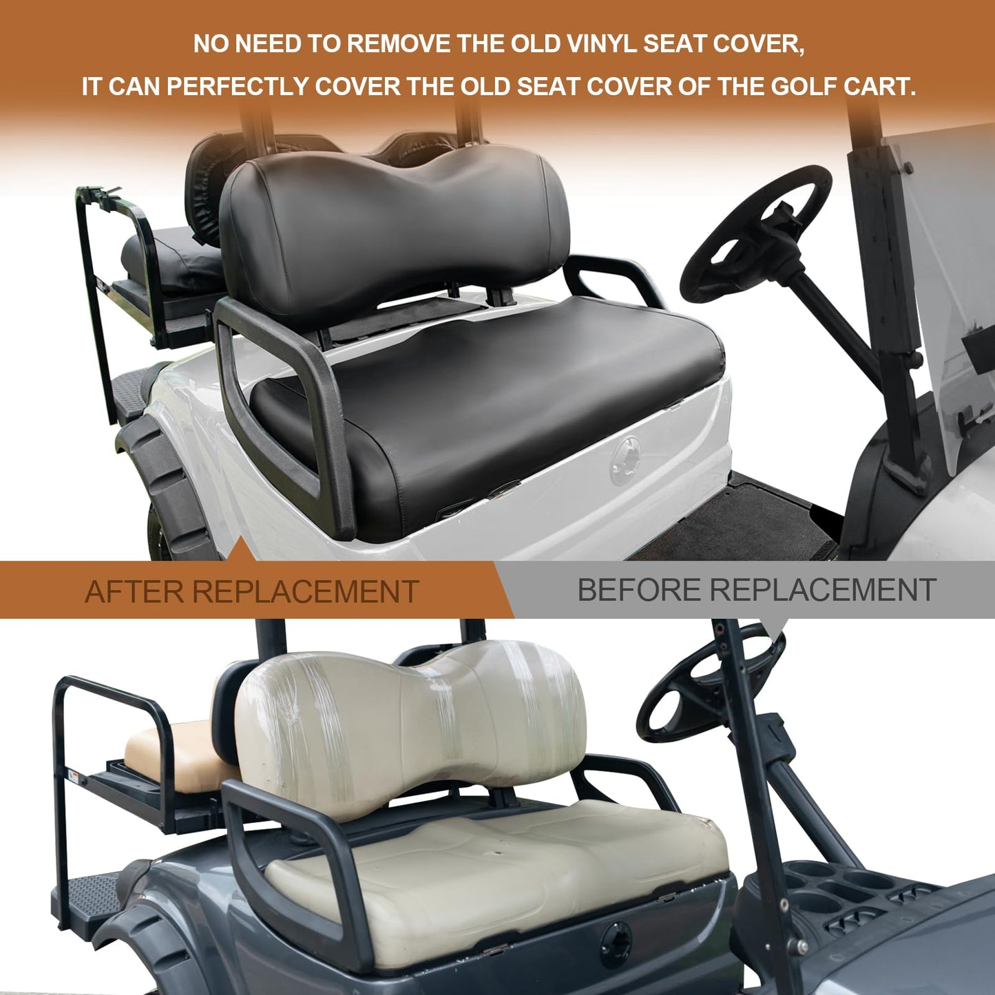 Golf Cart Front Seat Covers for Yamaha Drive/Drive 2.