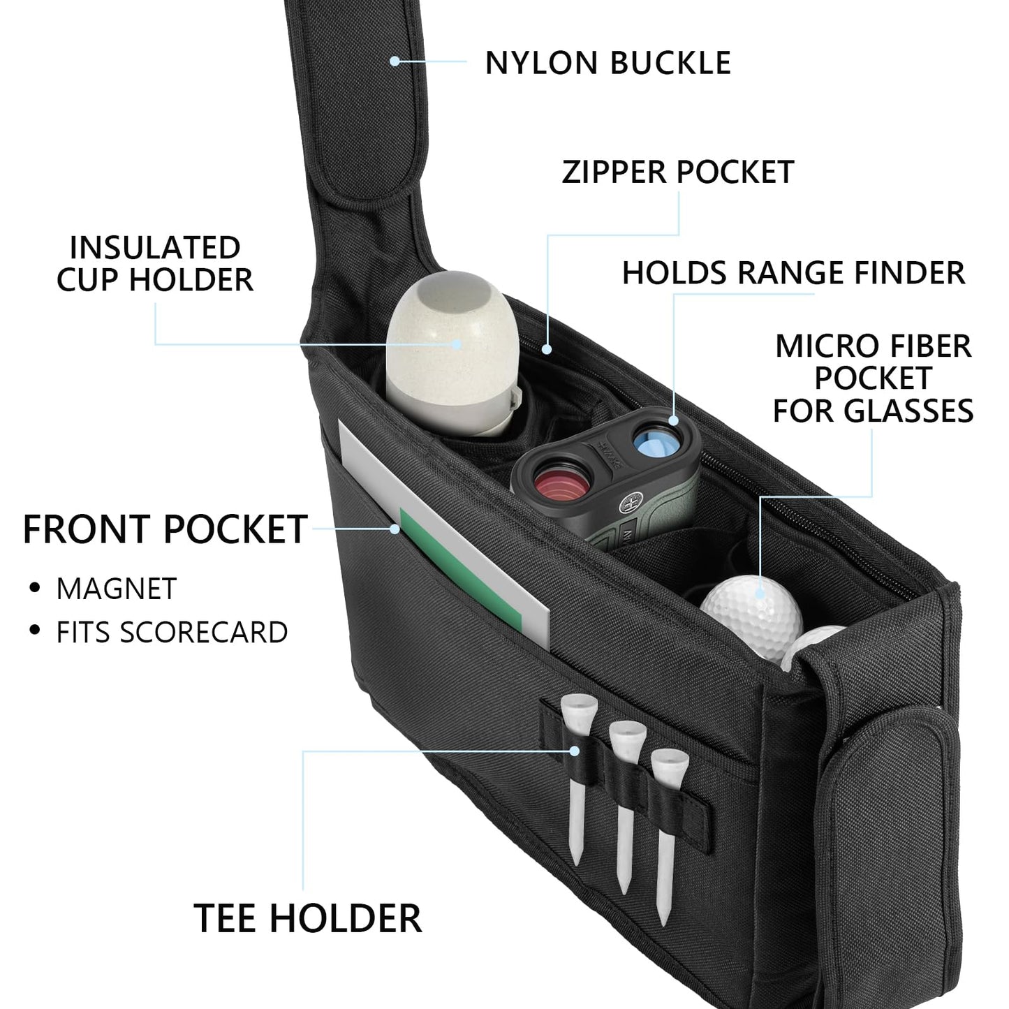 Golf Cart Storage Organizer.