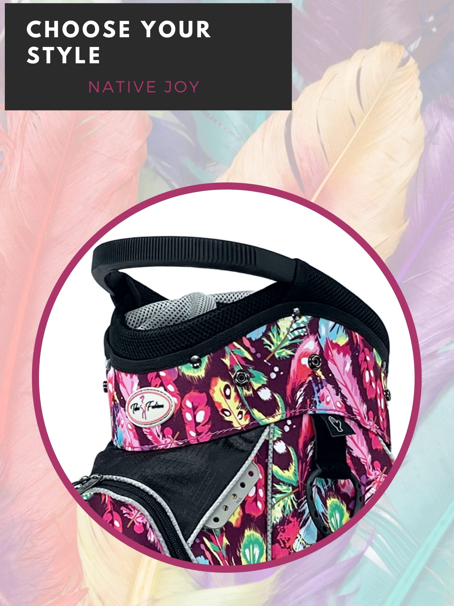 Taboo Fashions Monaco Premium Lightweight Ladies Golf Cart Bag