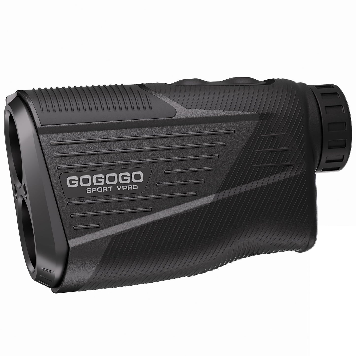 Golf Range Finder 2500Y Rechargeable Laser Rangefinder with Slope Magnet.