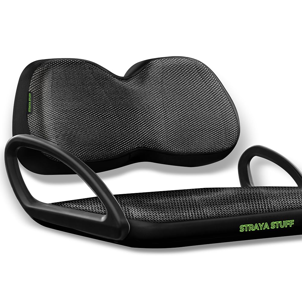 STRAYA Stuff Golf Cart/Buggy Seat Covers - 3D Mesh, Washable, Fits Club Car Precedent, EZGO, Yamaha