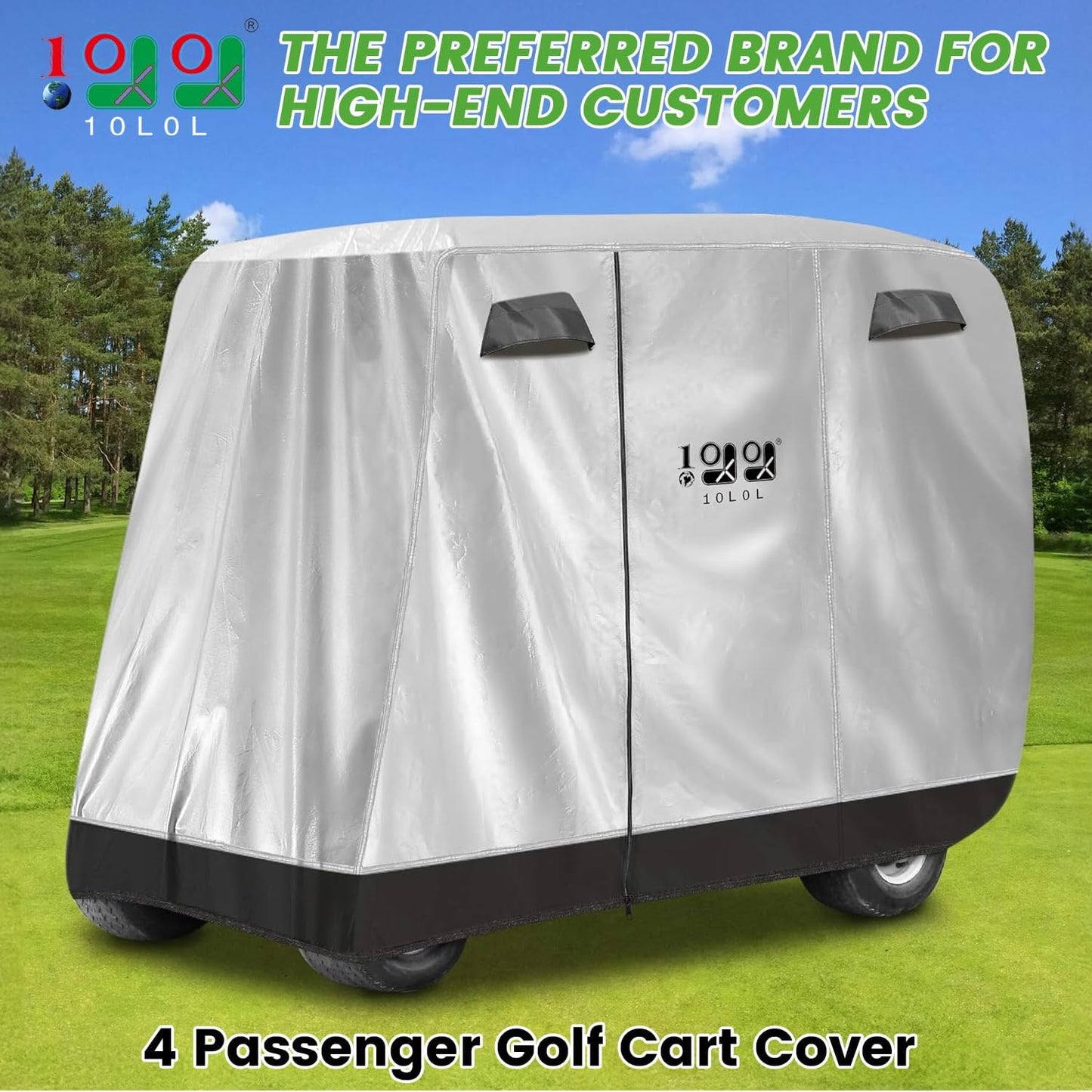Golf Cart Covers Universal for Yamaha EZGO Club Car.