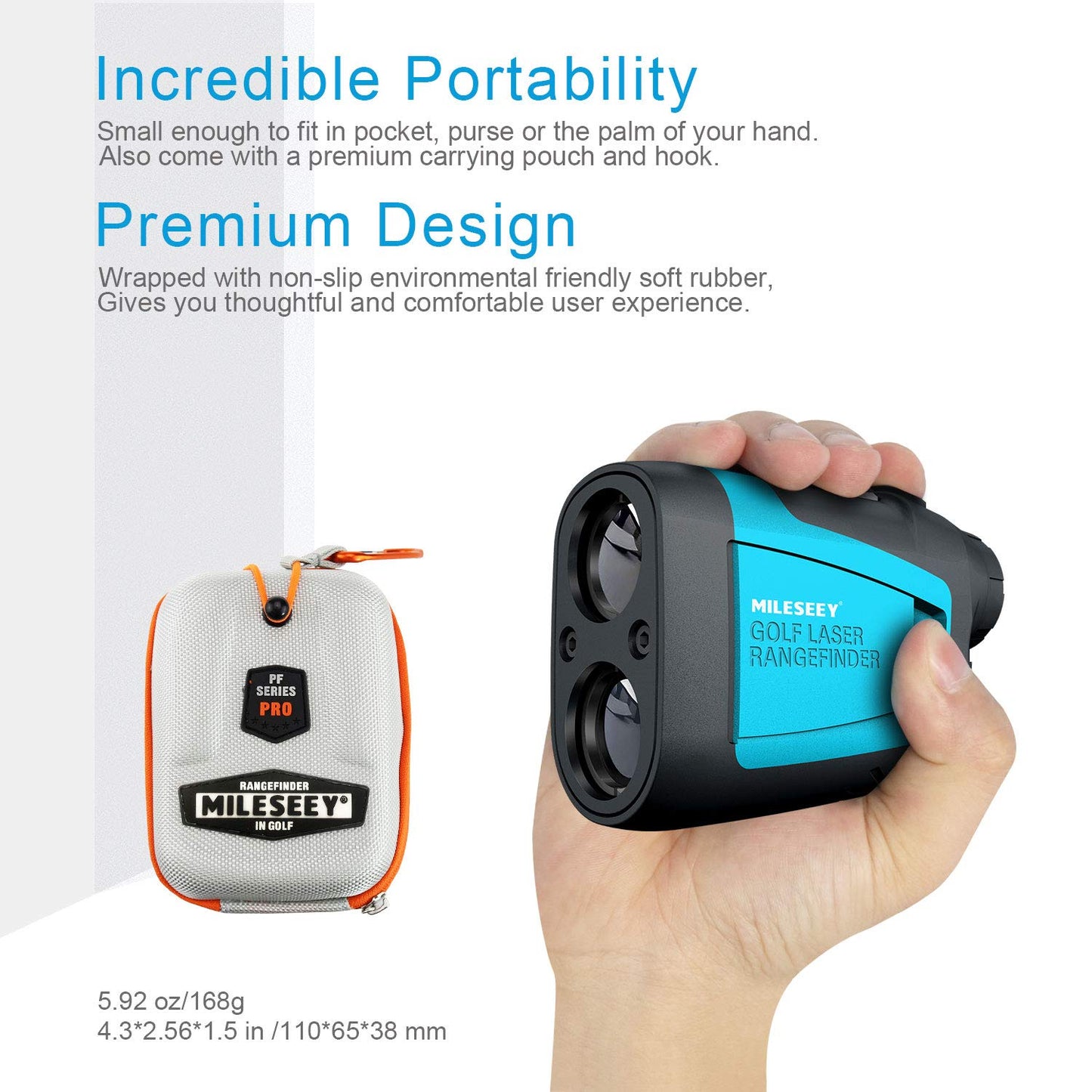 Professional Precision 660Yards Golf Range Finder.
