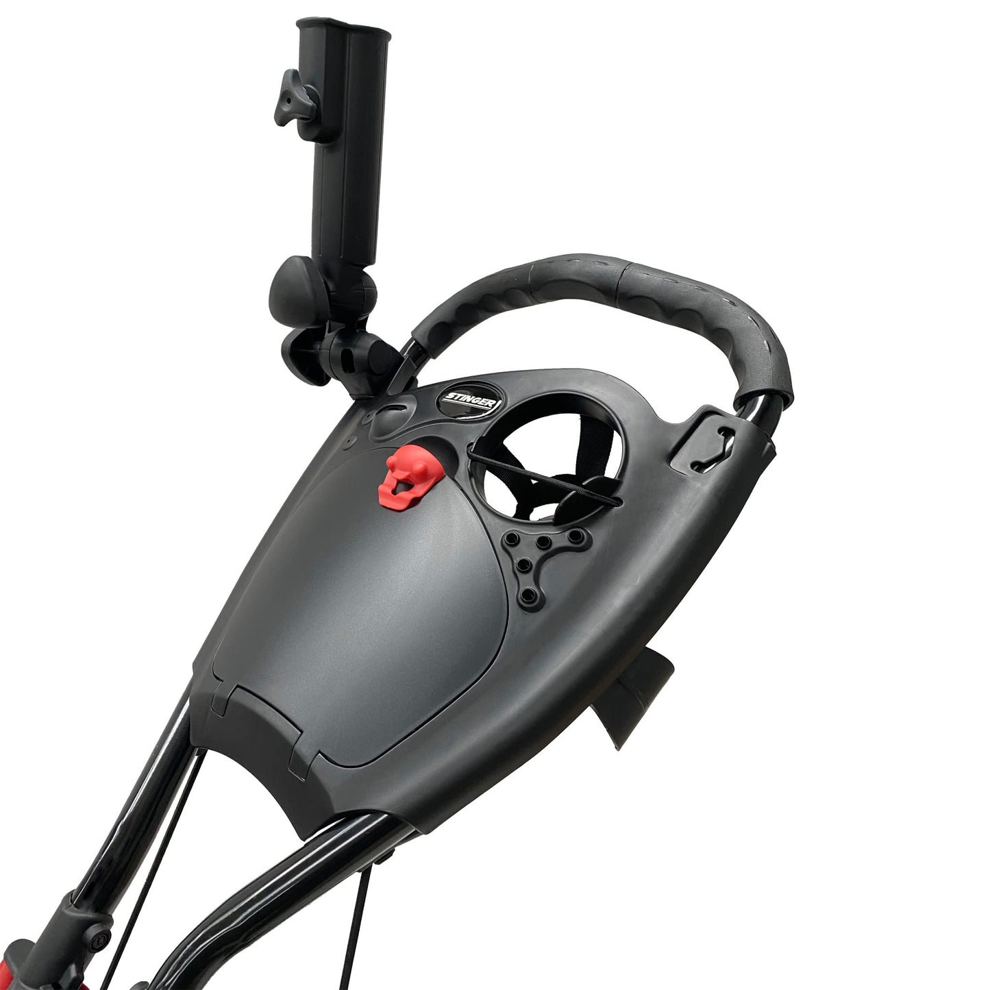 High Performance Golf Cart with 360-Degree Swivel Front Wheel,One-Click Folding.