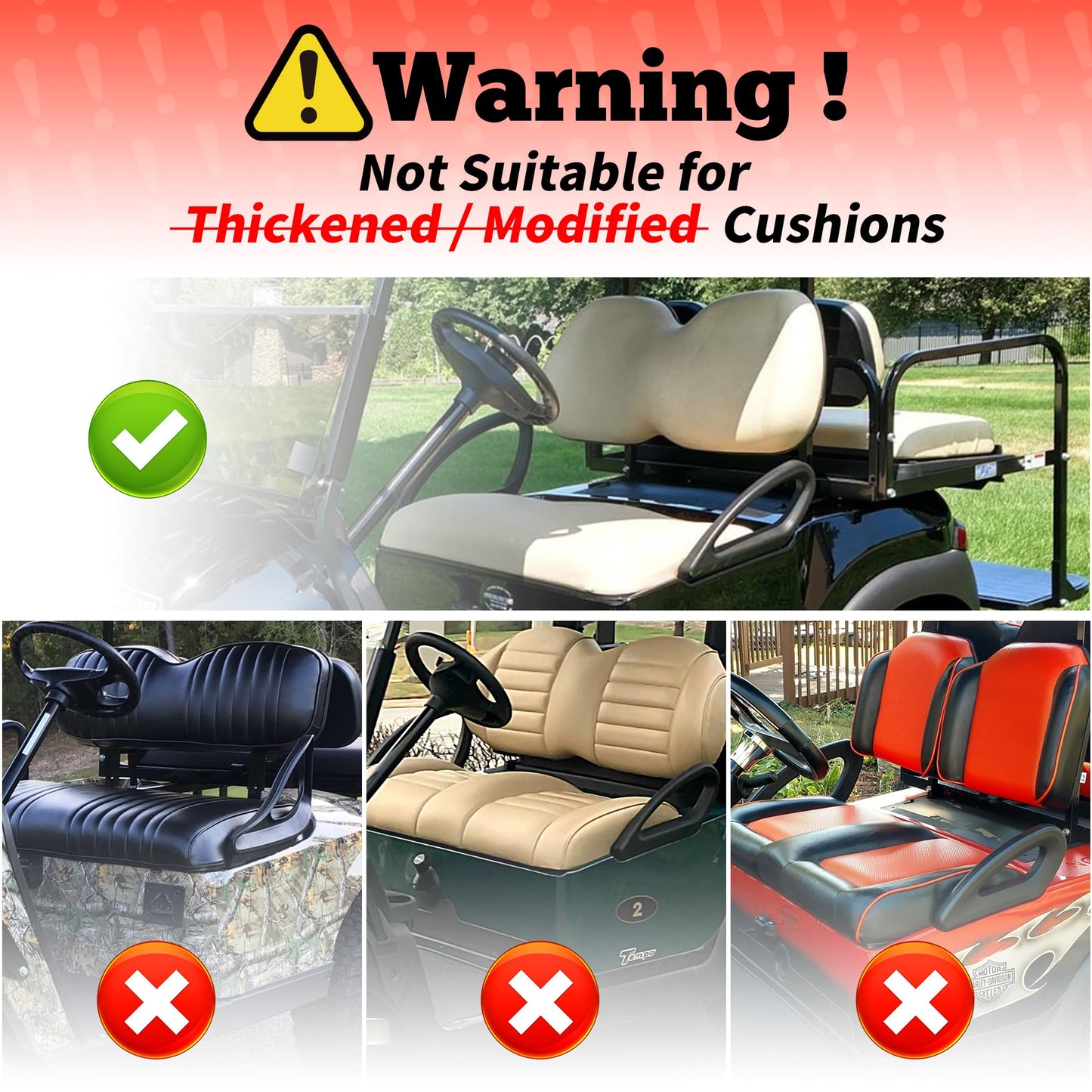 Washable Polyester Mesh Cloth Fits Club Car DS & Precedent,Yamaha Electric Golf Carts