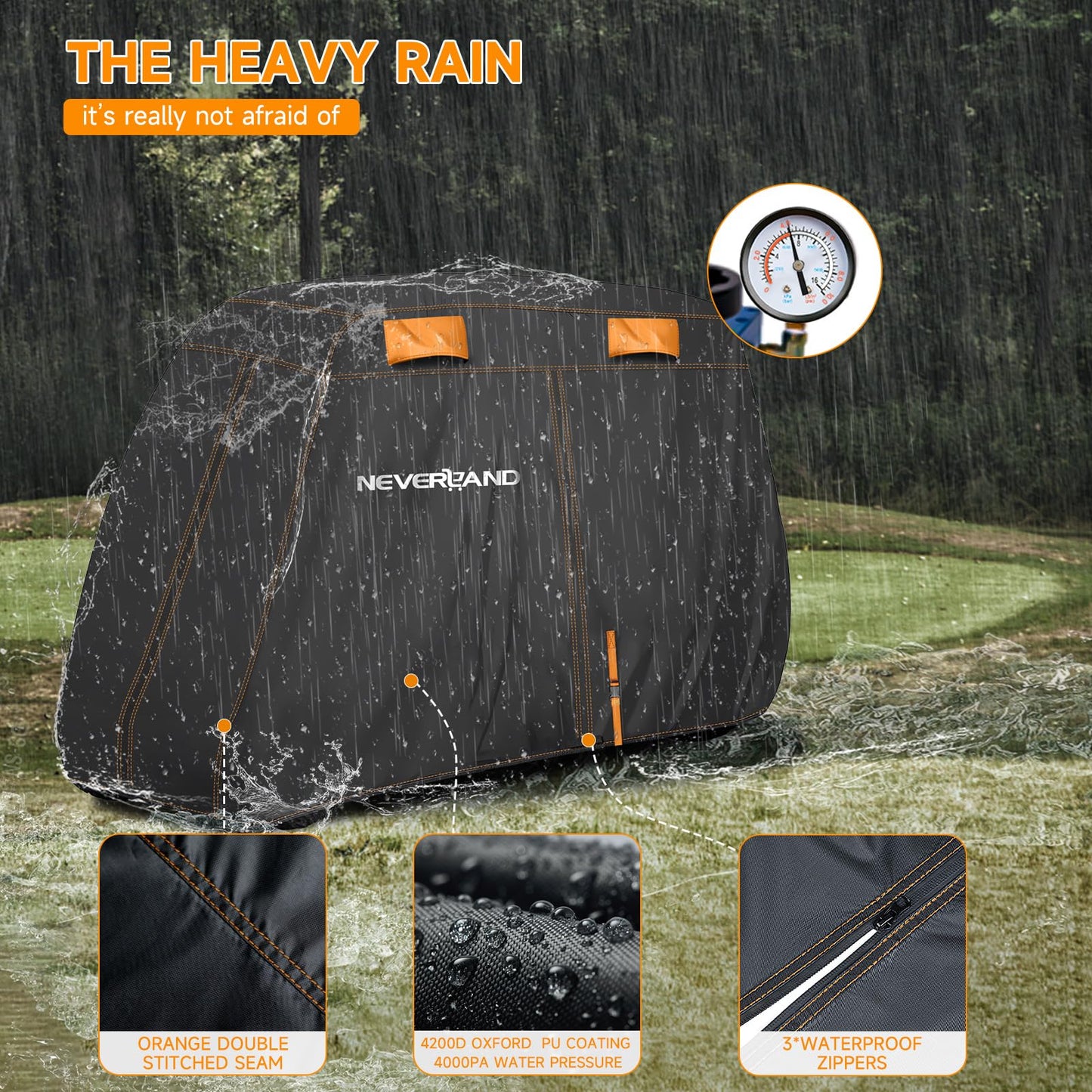 Golf Cart Cover, Fits Ezgo,Yamaha Golf Carts.