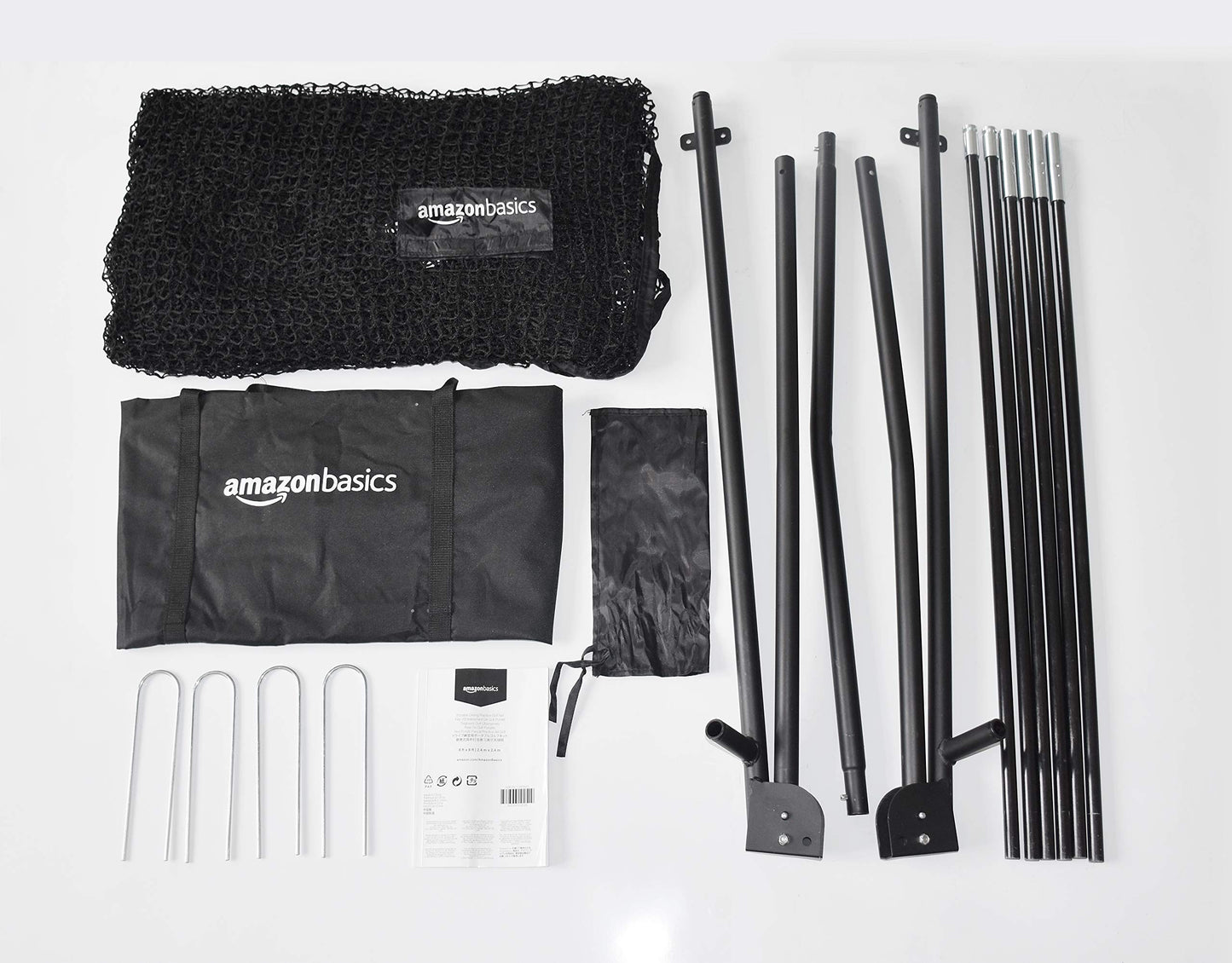 Amazon Basics Portable Driving Golf Net