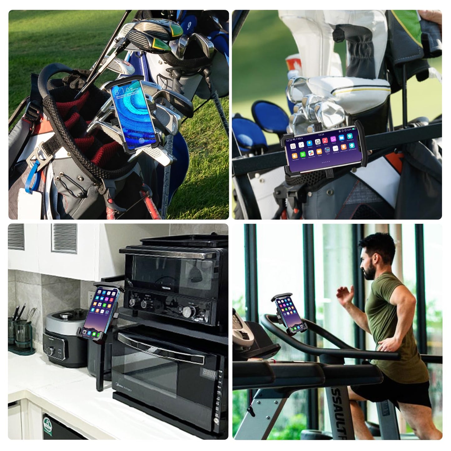 Golf Cart Magnetic Phone Holder.