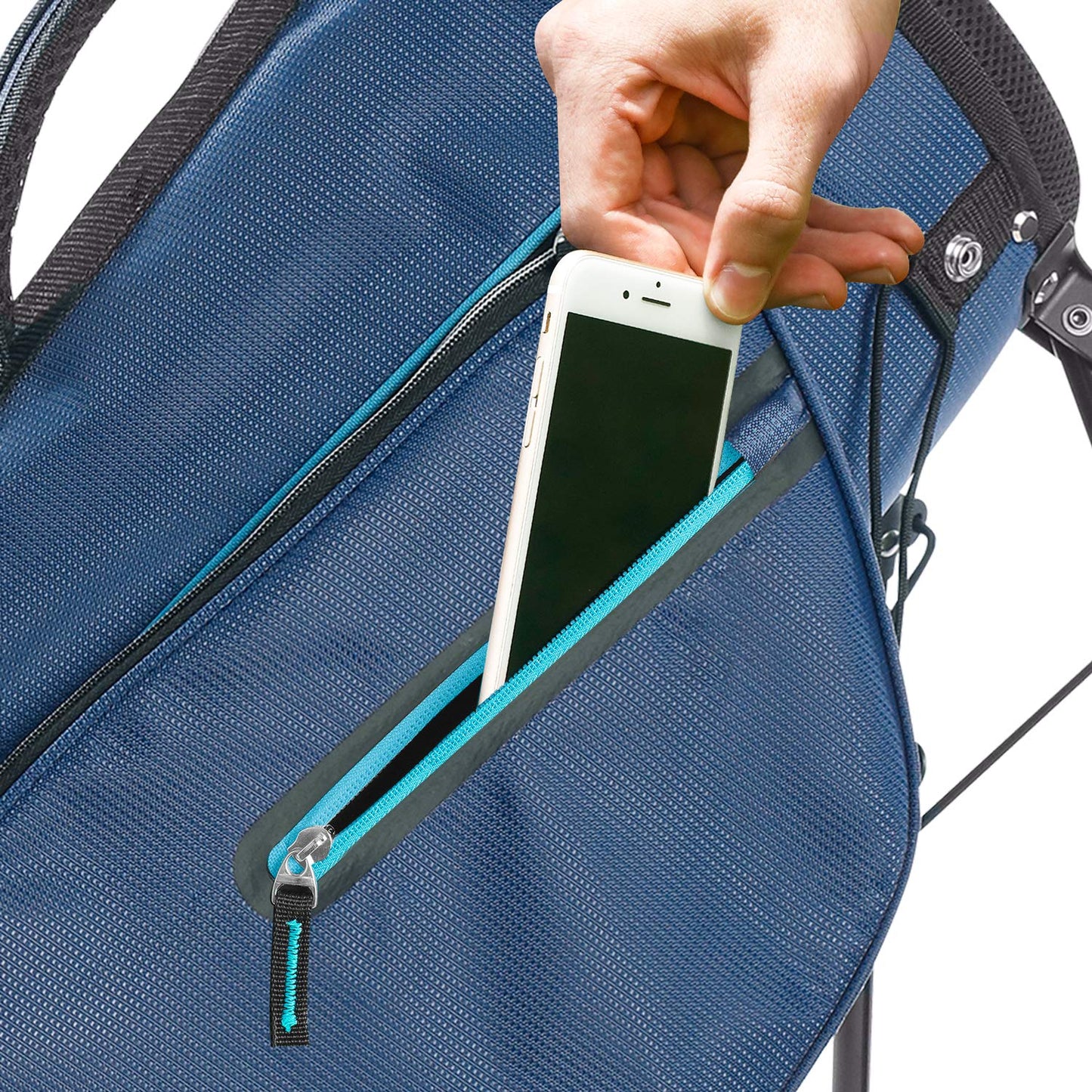 IZZO Golf Ultra-Lite Golf Stand Bag