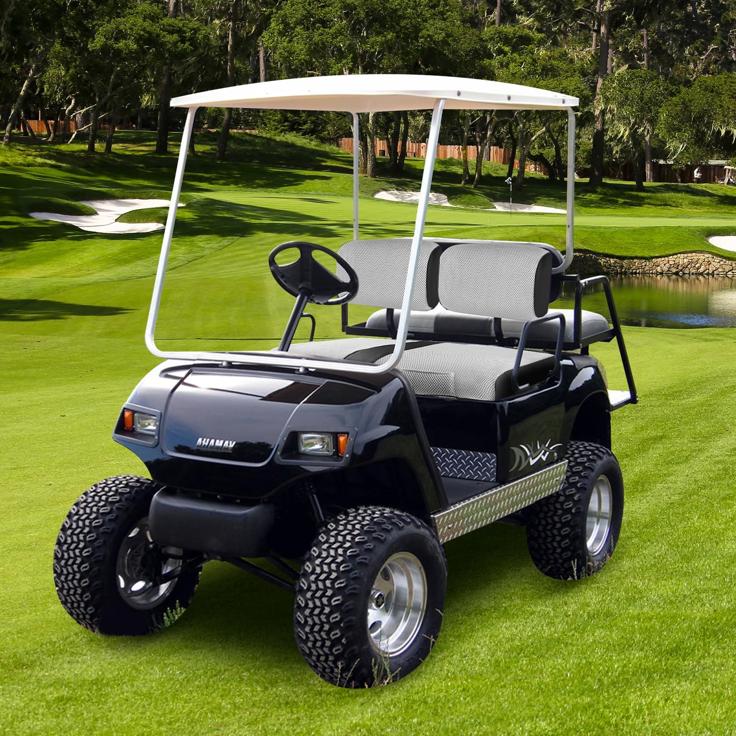 Golf Cart Seat Covers For Yamaha G2 G8 G9 G16 G19 G22.