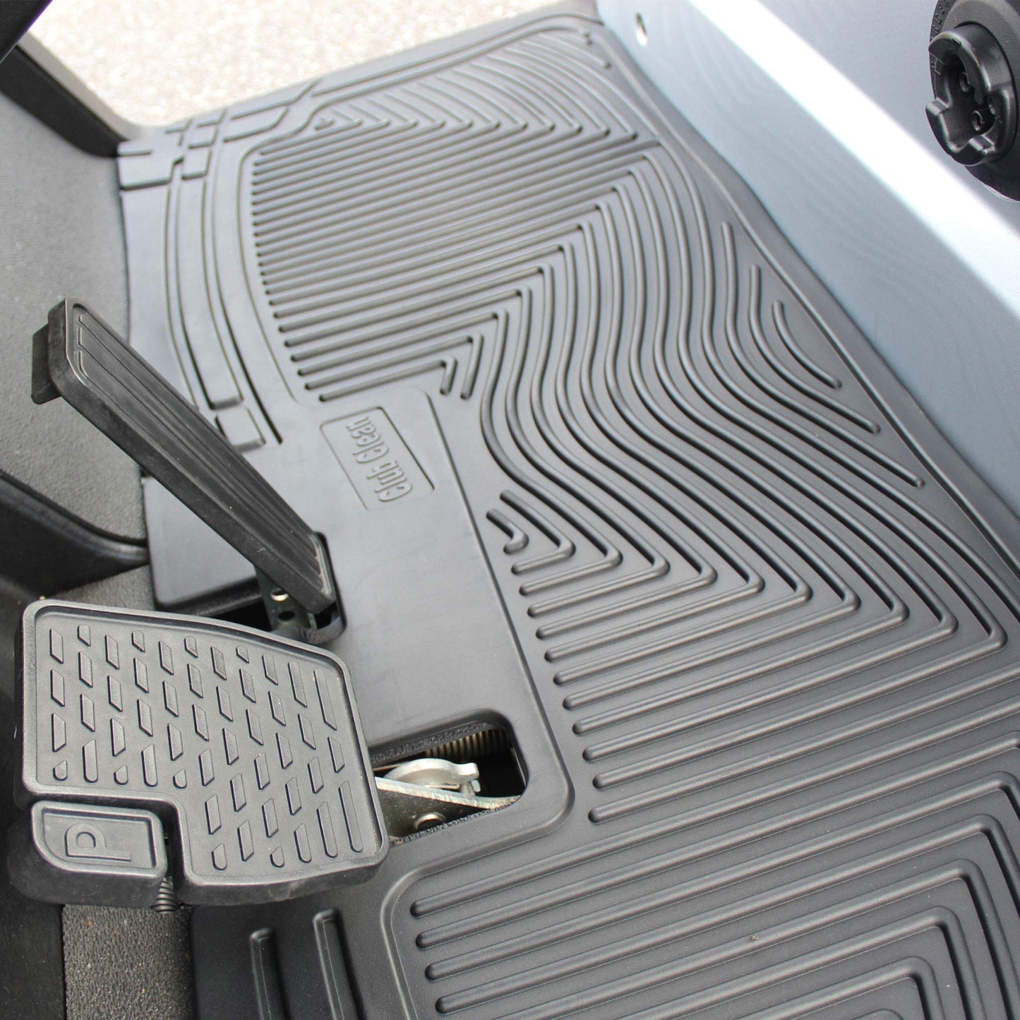 Golf Cart Floor Mat, New & Improved, 8mm Thick.