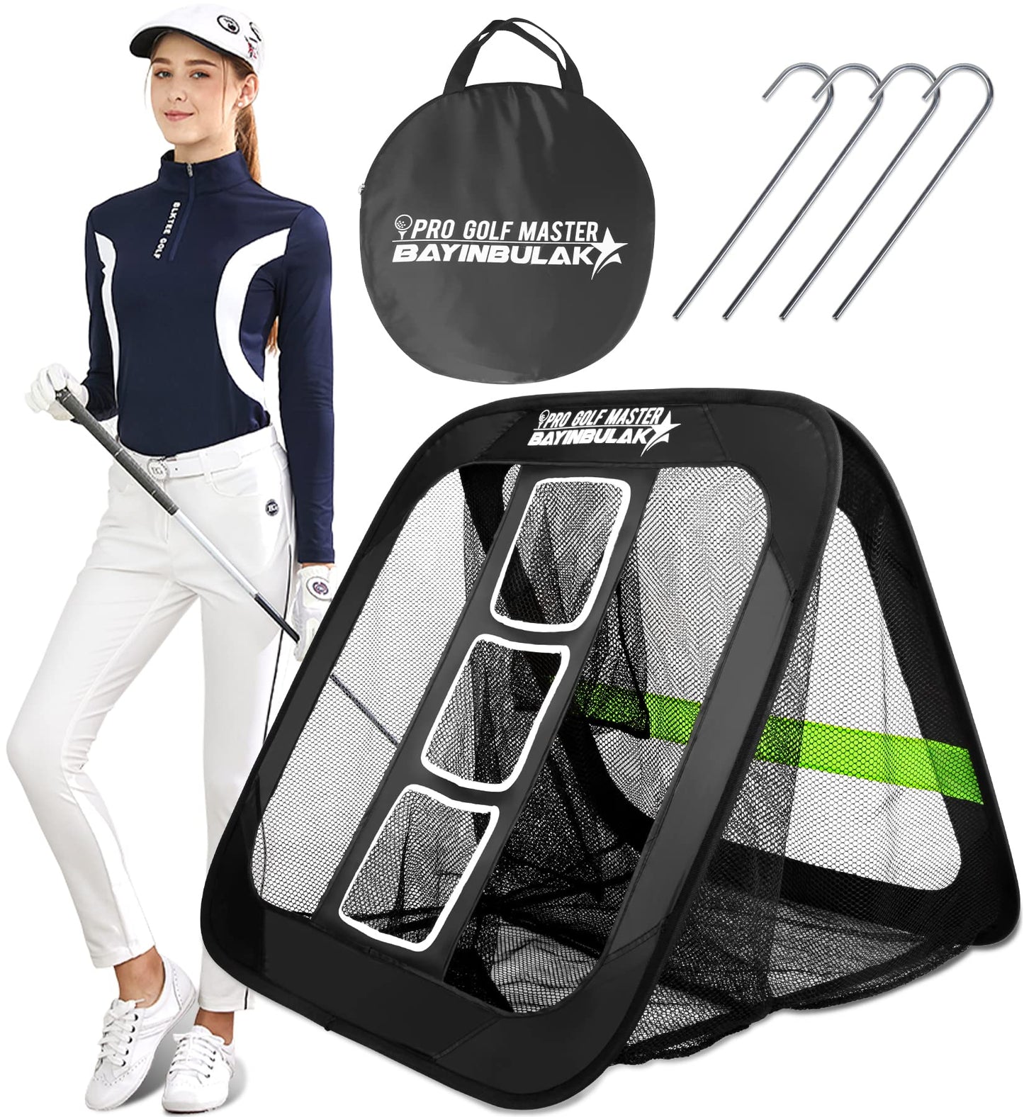 Golf Chipping Practice Net.