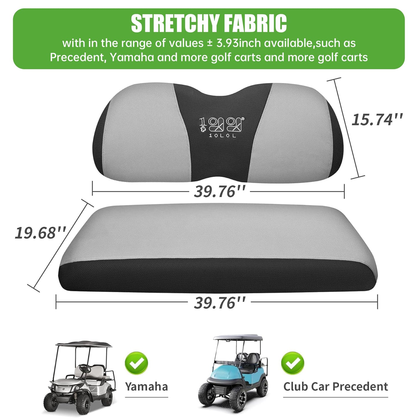 Washable Polyester Mesh Cloth Fits Club Car DS & Precedent,Yamaha Electric Golf Carts