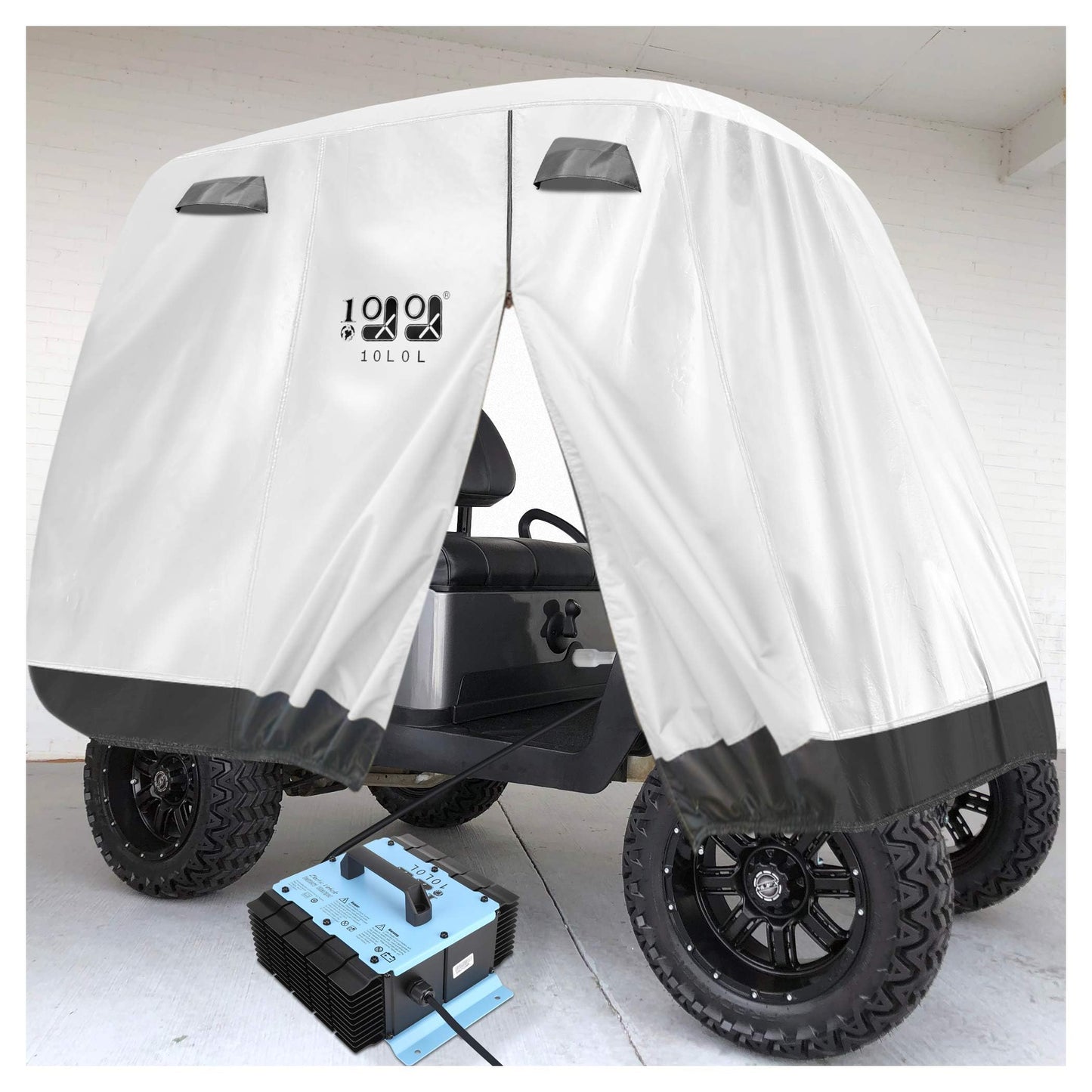 Golf Cart Covers Universal for Yamaha EZGO Club Car.