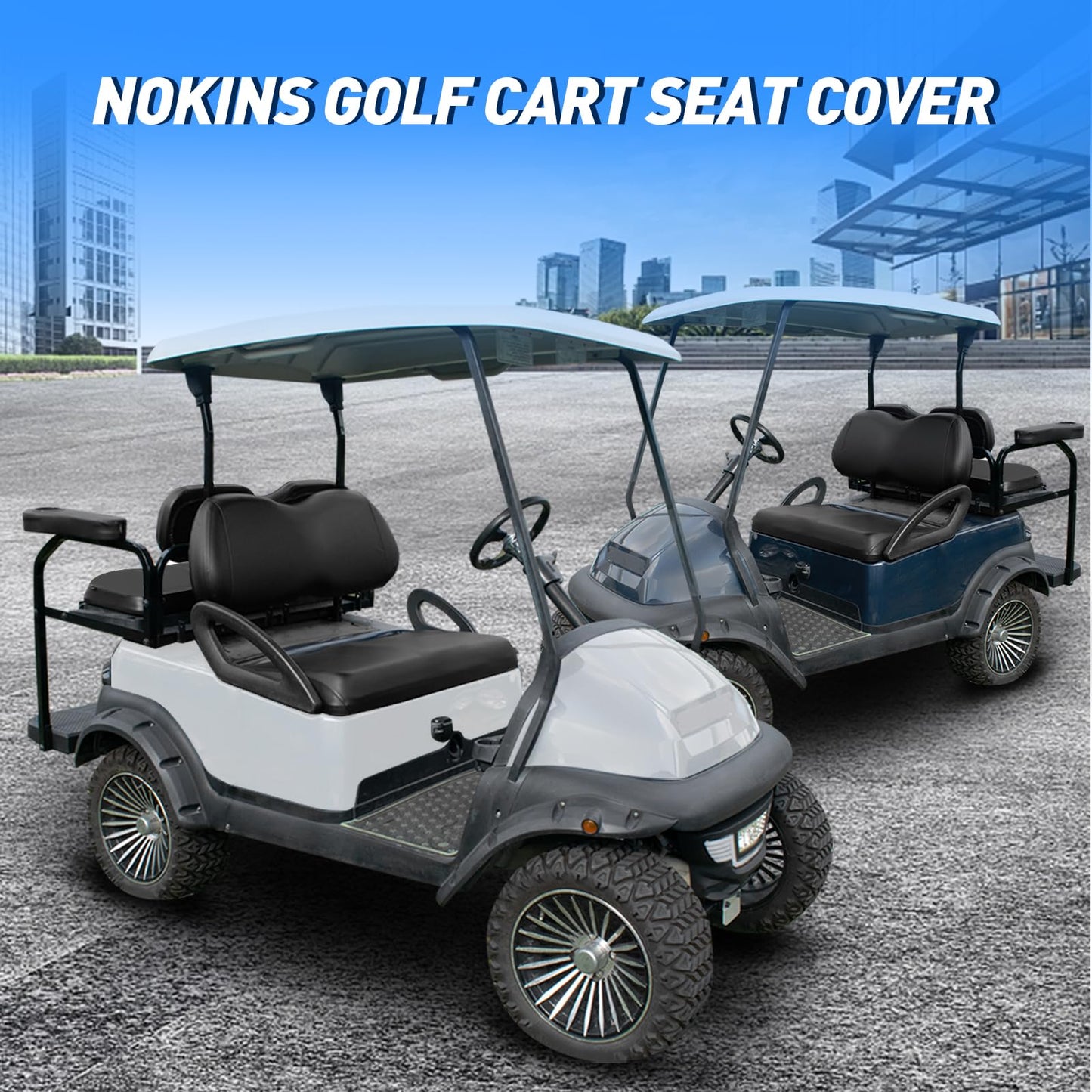 Golf Cart Seat Covers Fit Club Car Precedent.