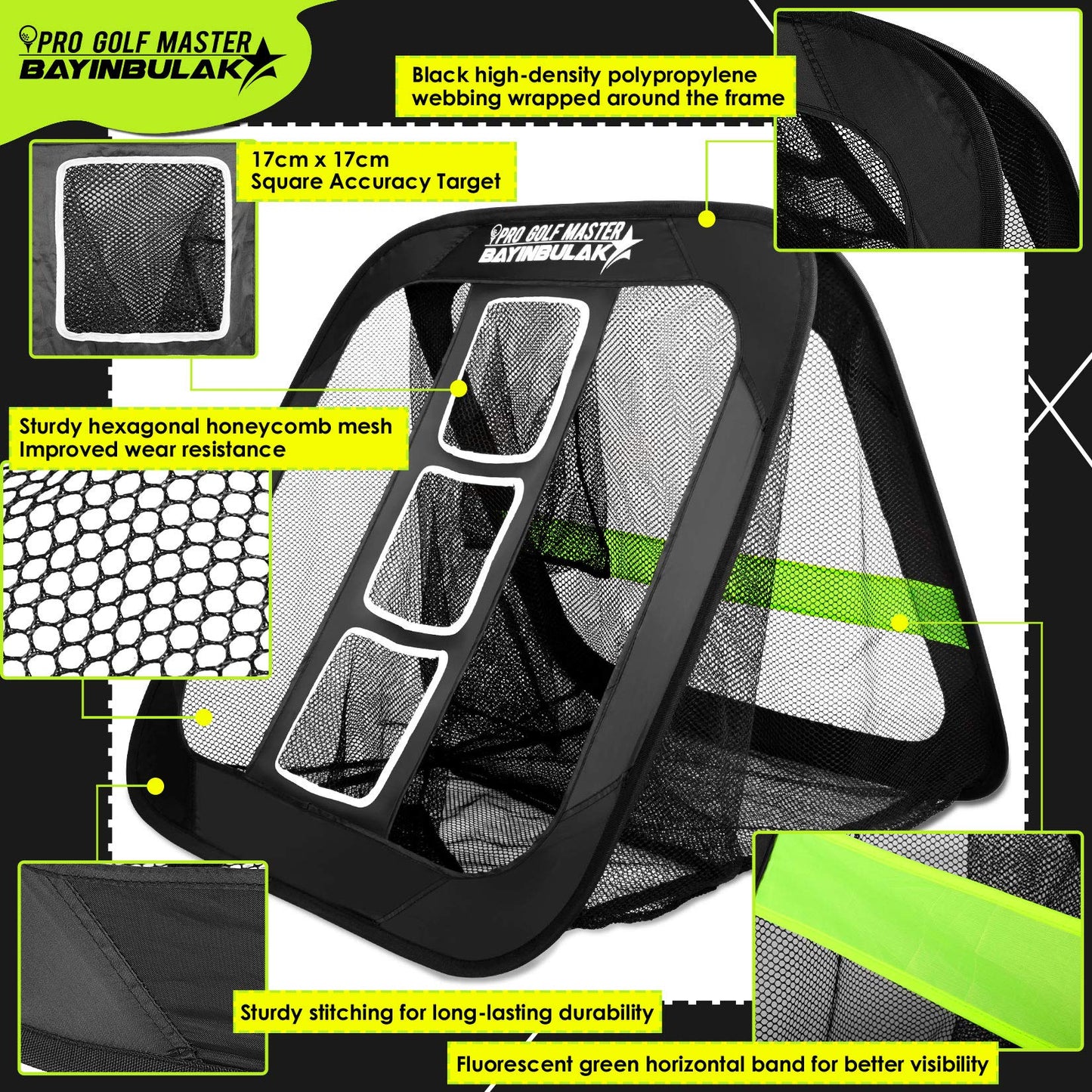 Golf Chipping Practice Net.