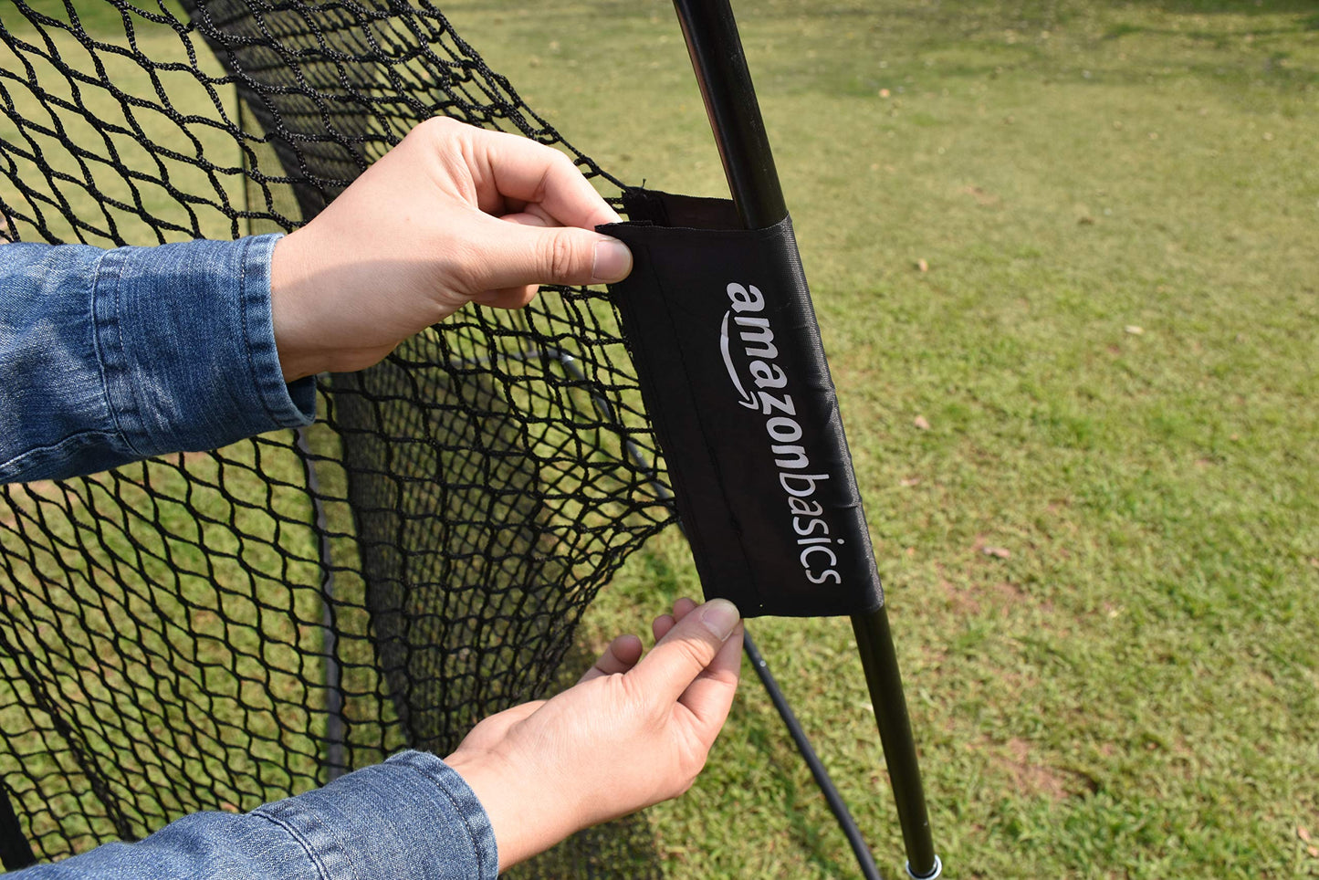 Amazon Basics Portable Driving Golf Net