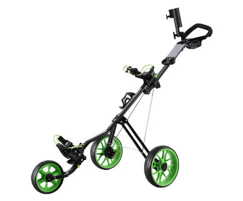 Golf Buggy Quick Folding, 3 Wheels,Height Adjustable.