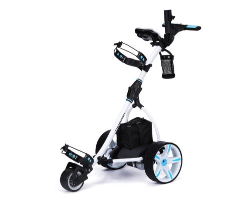 THOMSON Golf Buggy Electric Trolley Automatic Motorised Foldable Cart Powered