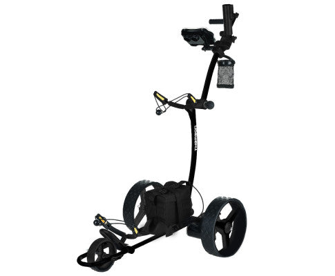 THOMSON Electric Golf Buggy Motorised Battery Powered Operated Trolley Trundler