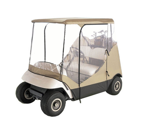 Samson 2 Seater Golf Cart Enclosure Waterproof Cover Buggy