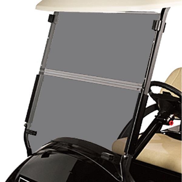 Club Car Precedent/Tempo/Onward Tinted Folding Windshield (Years 2004-Up)
