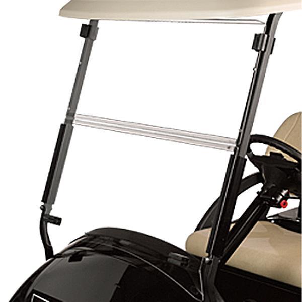 Club Car Precedent/Onward/Tempo Clear Folding Windshield (Years 2004-Up)