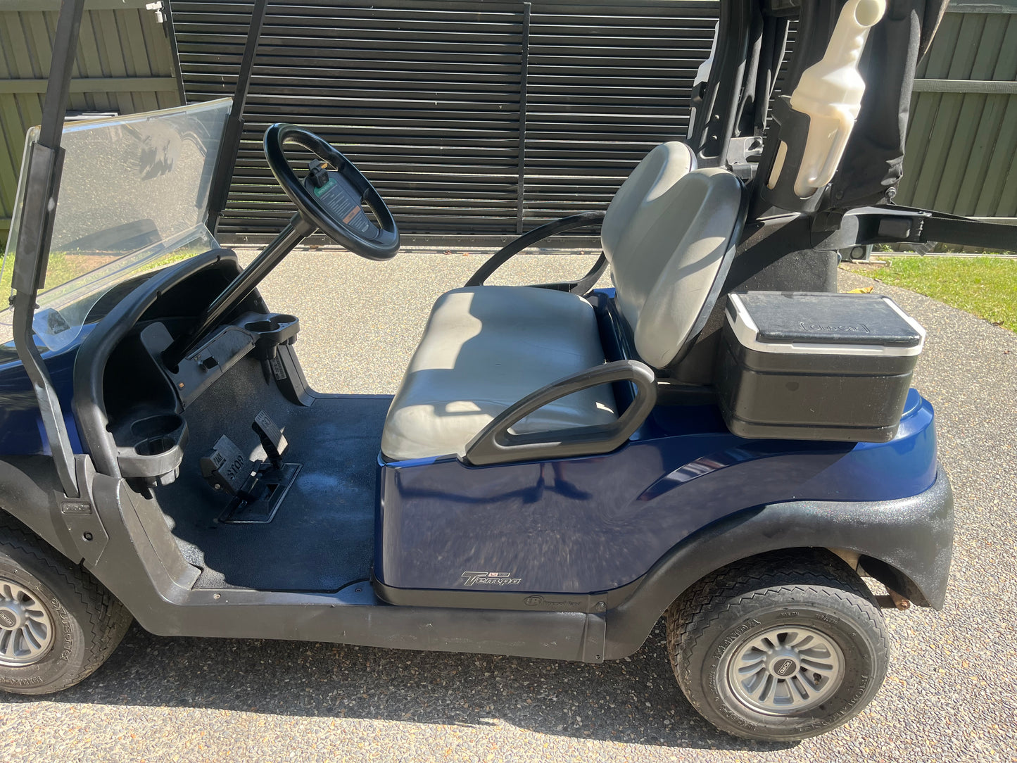 2021 Club Car Lithium (Pick up only)