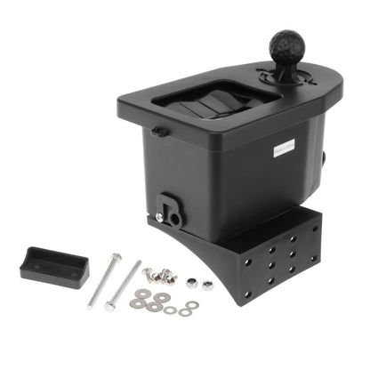 Golf Cart Club Balls Washer, Pre Drilled Cart Mount with Multipurpose Club Cleaner.