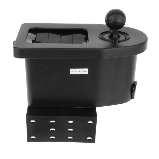 Golf Cart Club Balls Washer, Pre Drilled Cart Mount with Multipurpose Club Cleaner.