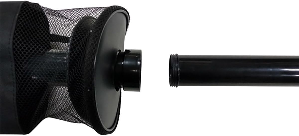 Golf Ball Retriever Bag with Detachable Tube, Convenient Storage for 70 Balls.