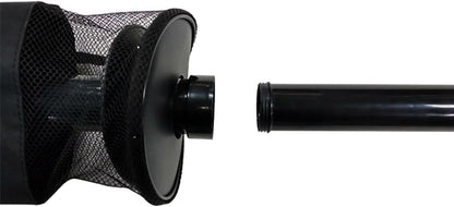 Golf Ball Retriever Bag with Detachable Tube, Convenient Storage for 70 Balls.